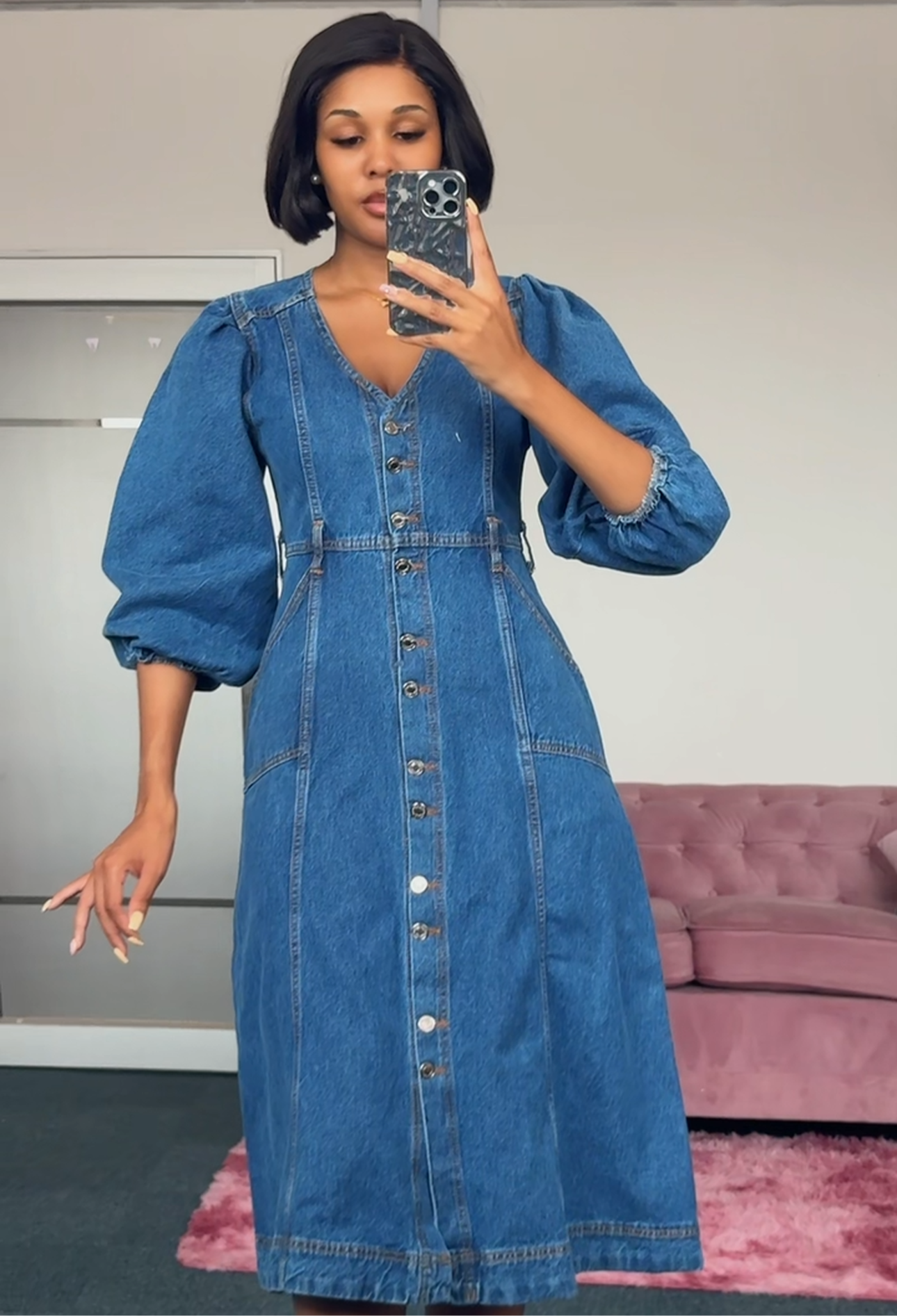 Jean Dress