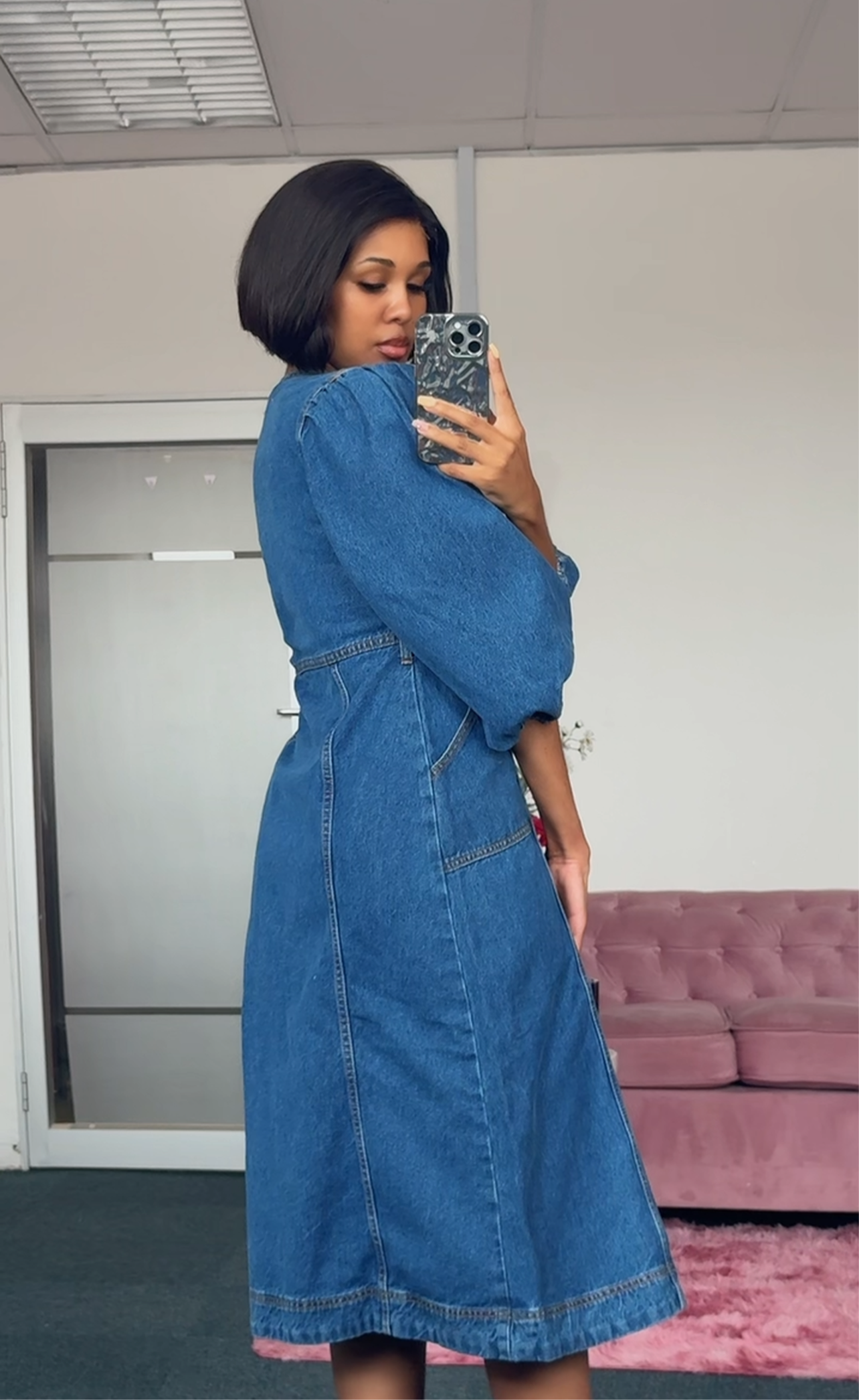 Jean Dress