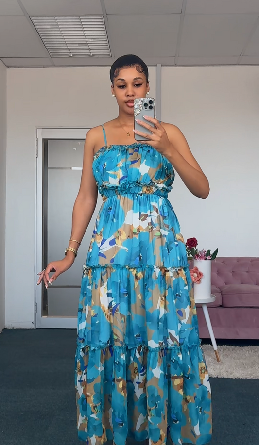 Blue Valley Dress