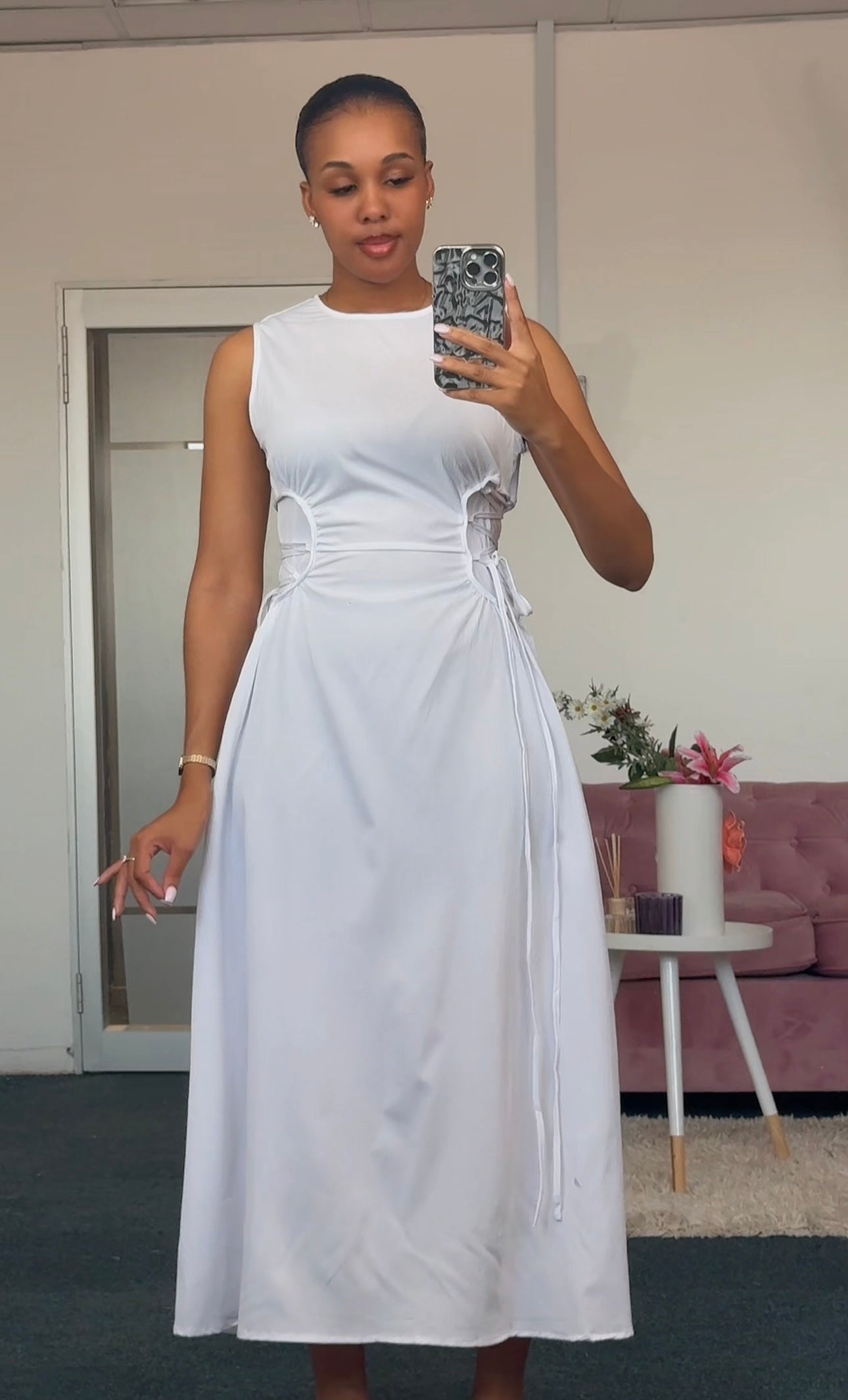 Pure White Dress