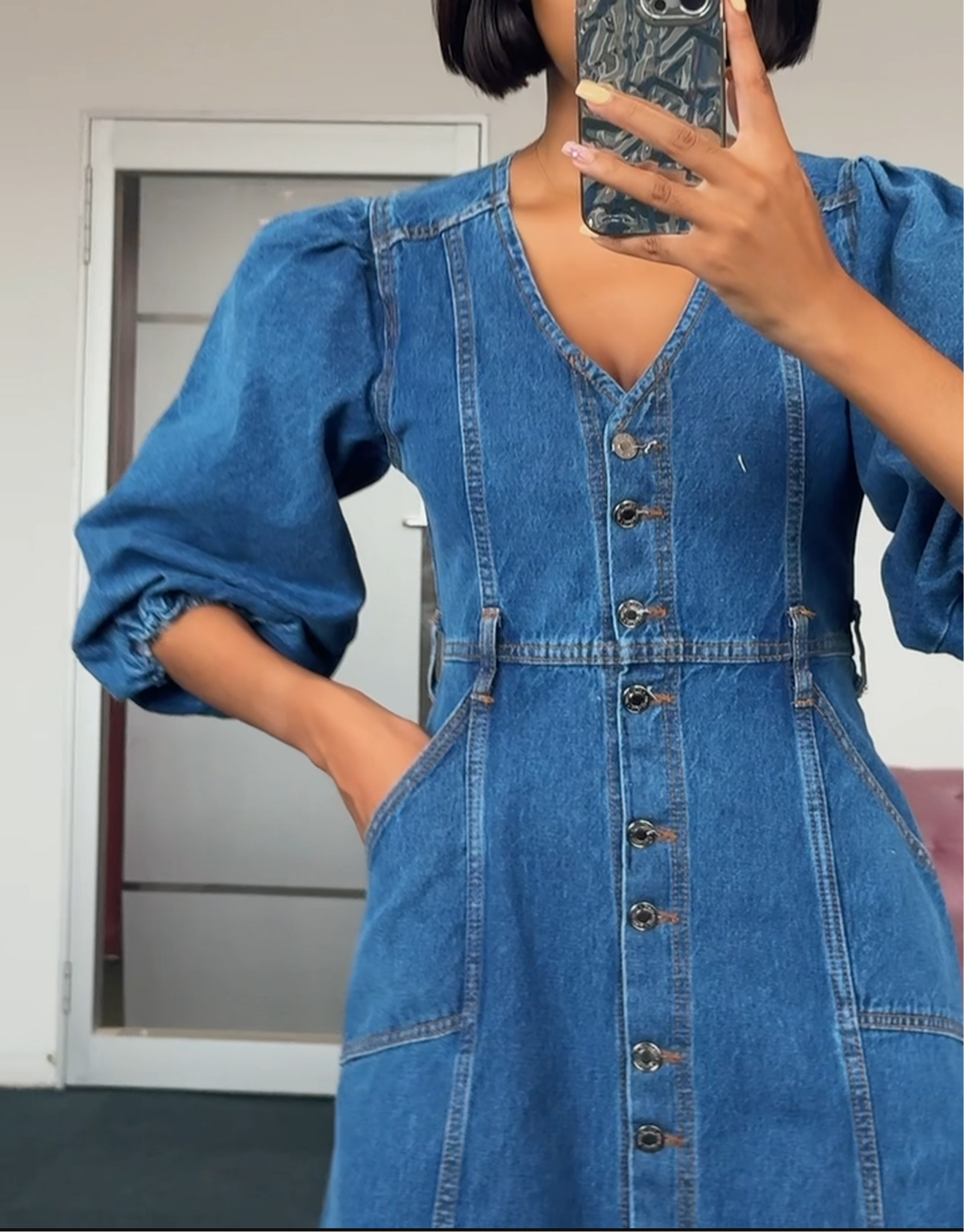 Jean Dress