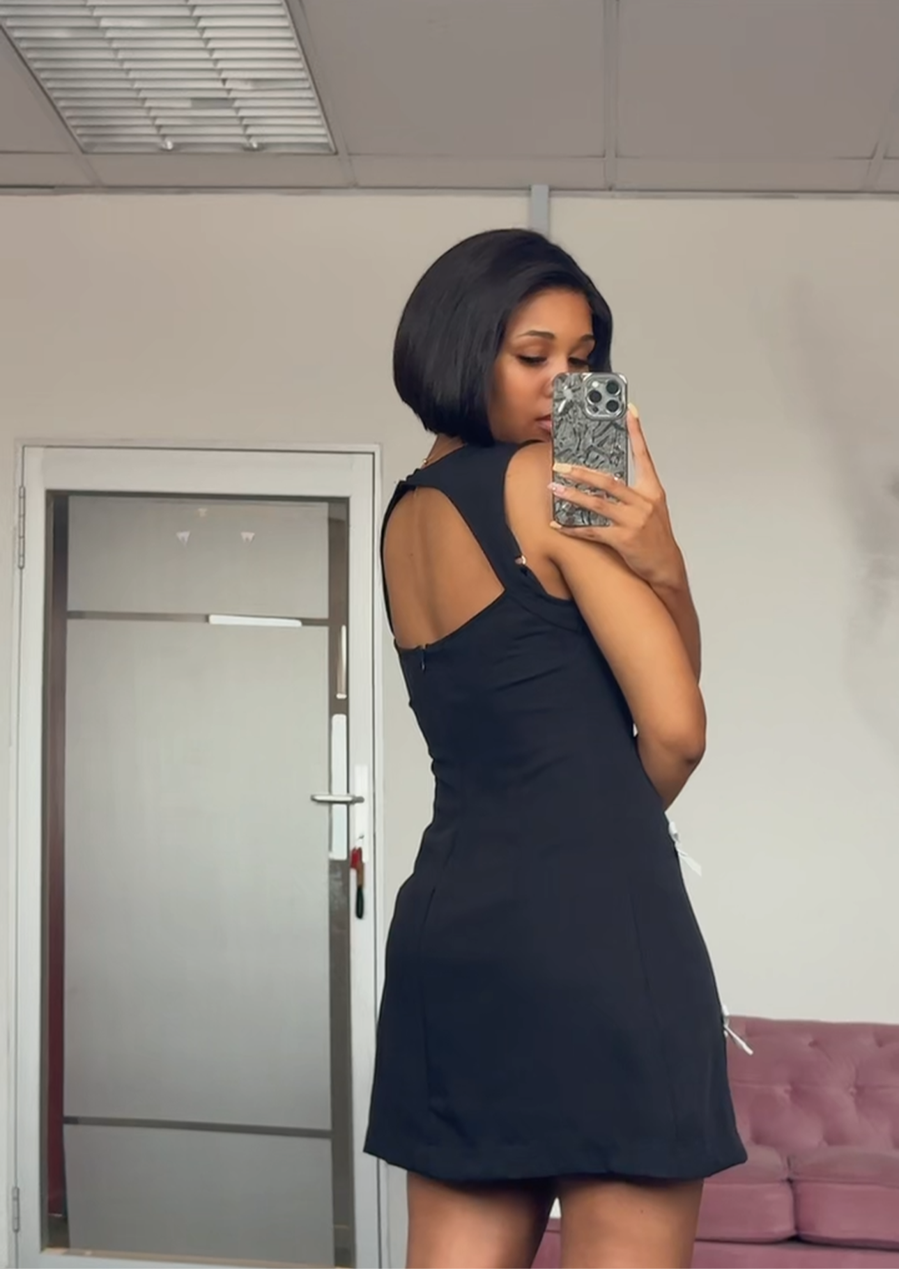 Mini Black Dress