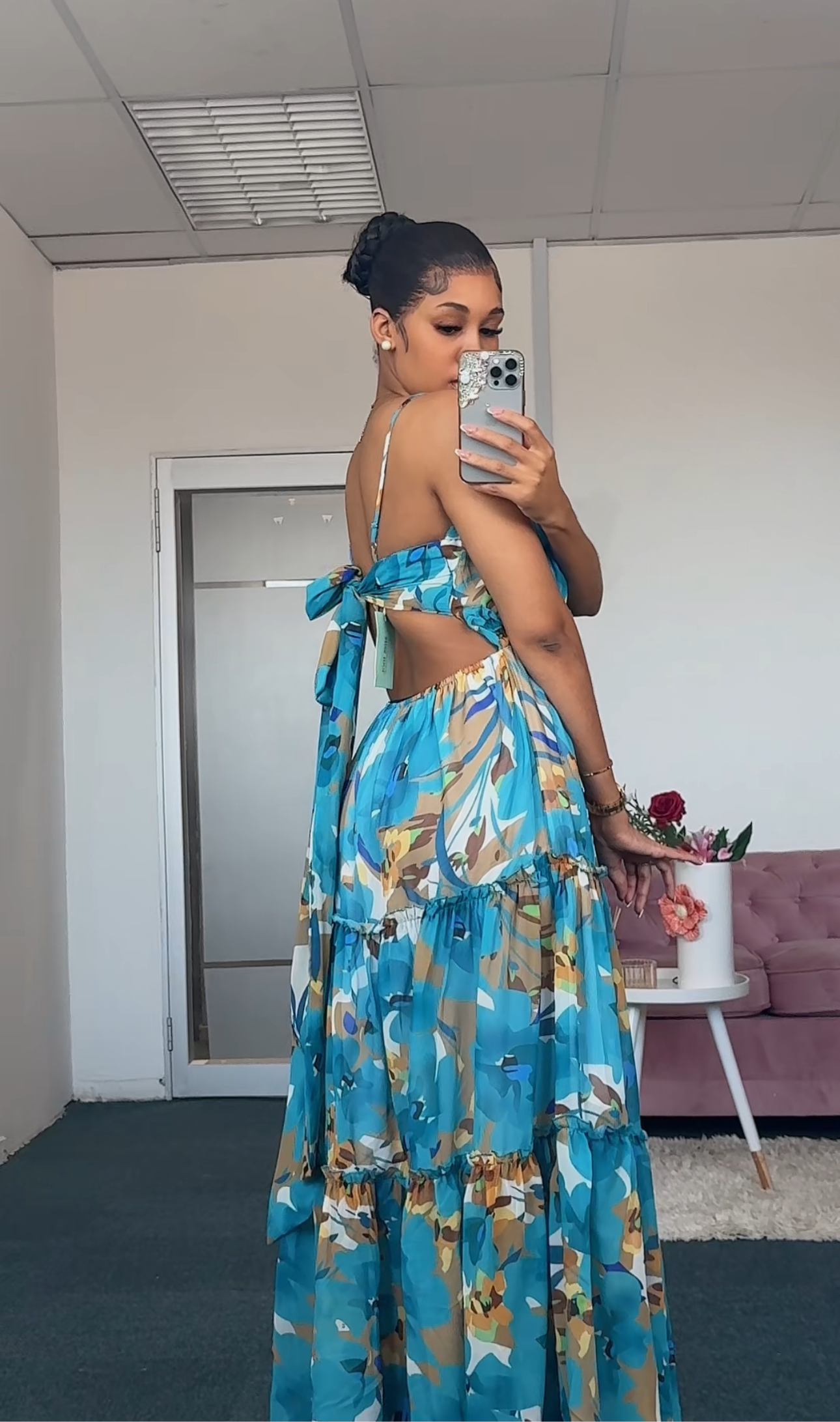 Blue Valley Dress